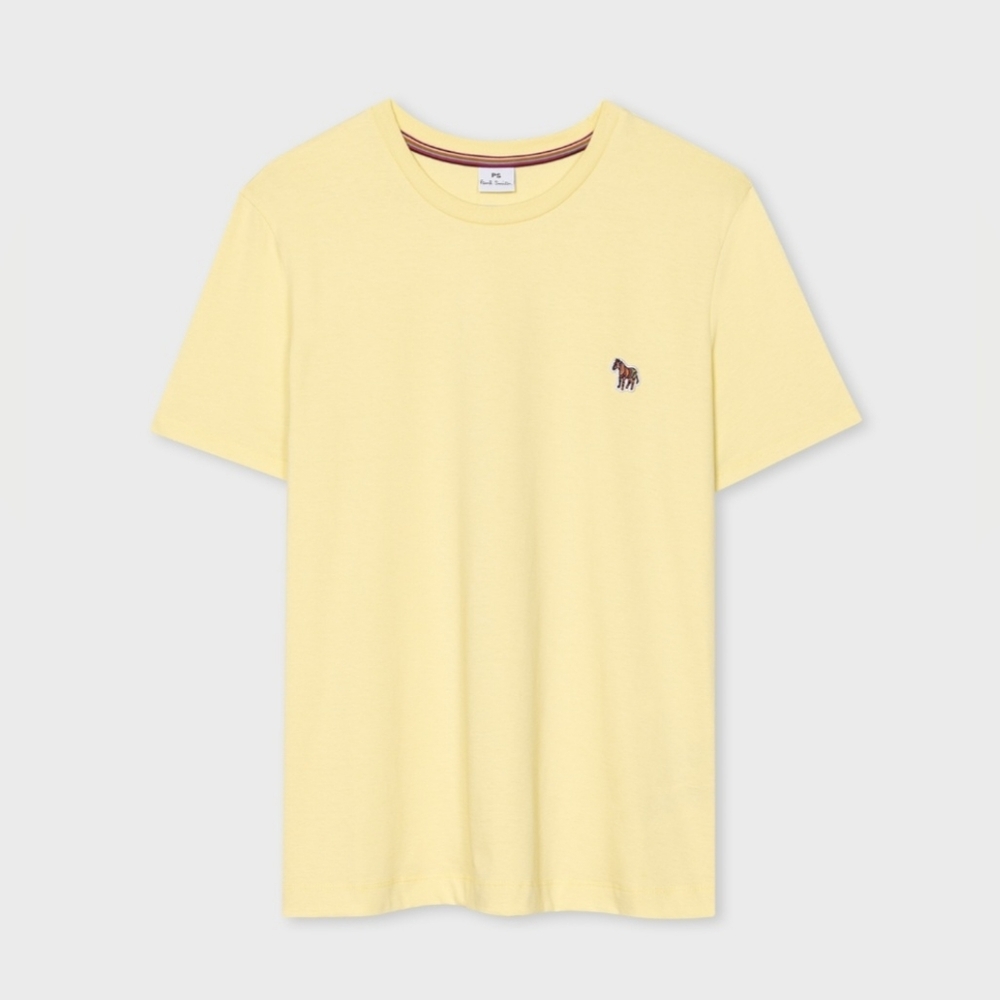 Paul Smith Women's Zebra Logo Cotton T-shirt, NWT